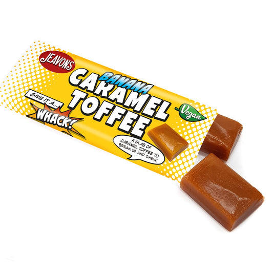 Jeavons Toffee Banana 55g