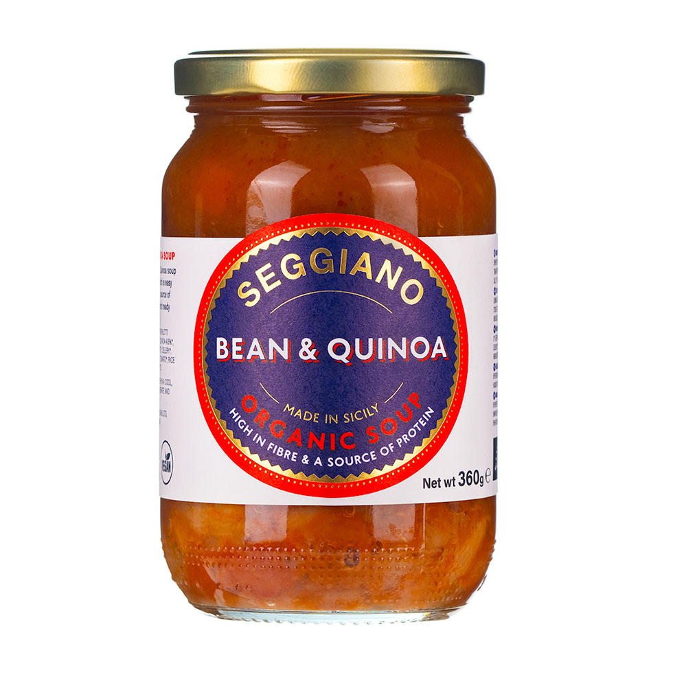 Seggiano Organic Bean & Quinoa Soup 360g