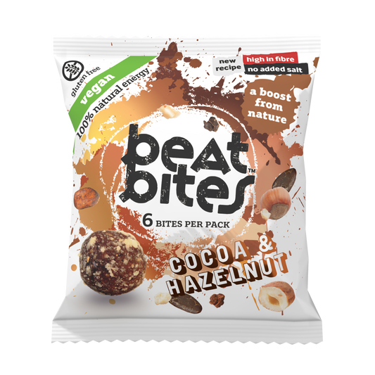 Beat Bites Cocoa & Hazelnut Energy Balls 45g