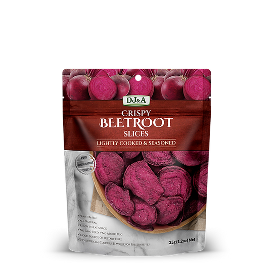 DJ&A Crispy Beetroot Slices 35g