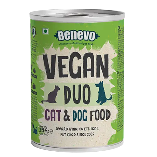 Benevo Duo Vegan Cat & Dog Food