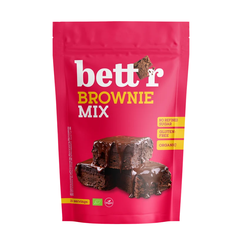 Bett'r Brownie Mix 400g