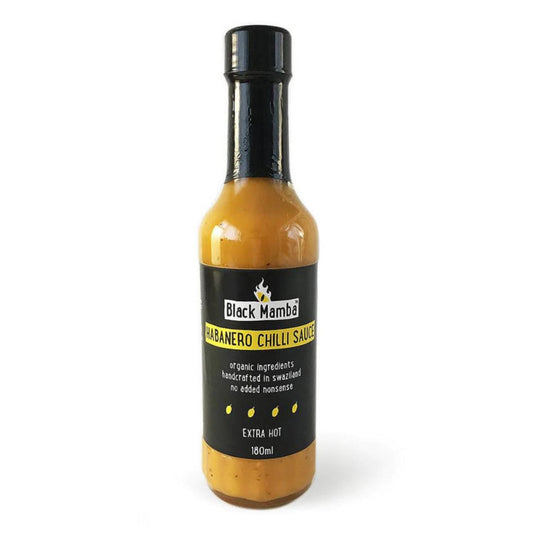 Black Mamba Habanero Sauce 180ml