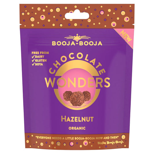 Booja-Booja Hazelnut Chocolate Wonders 65g