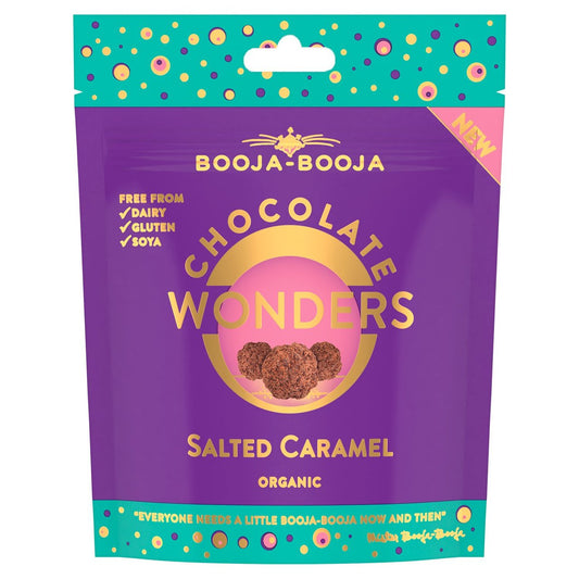 Booja-Booja Salted Caramel Chocolate Wonders 65g