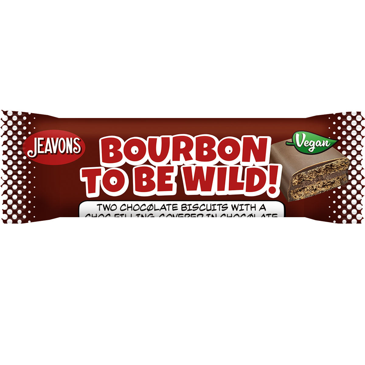 Jeavons Bourbon To Be Wild 44g
