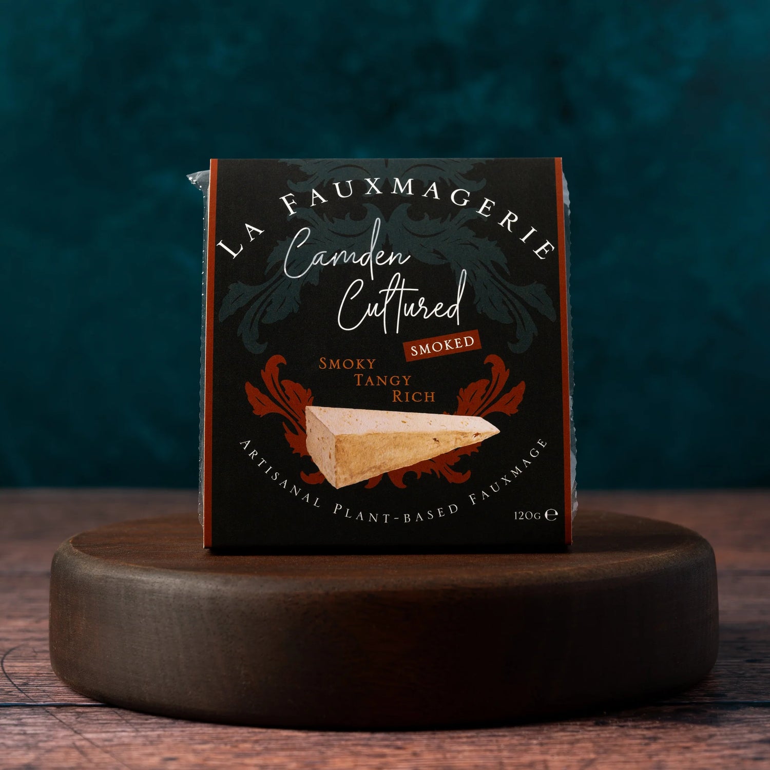 La Fauxmagerie Camden Cultured Smoked 120g