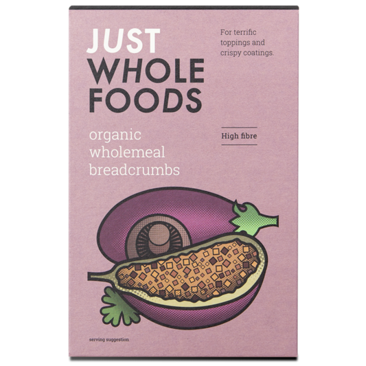 Just Wholefoods Breadcrumbs 175g