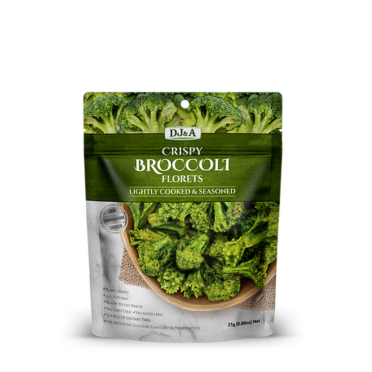 DJ&A Broccoli Florets 25g