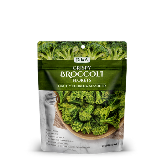 DJ&A Broccoli Florets 25g