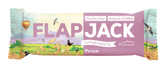 Brynmor Flapjack Pecan 80g