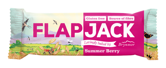 Brynmor Flapjack Summer Berry 80g