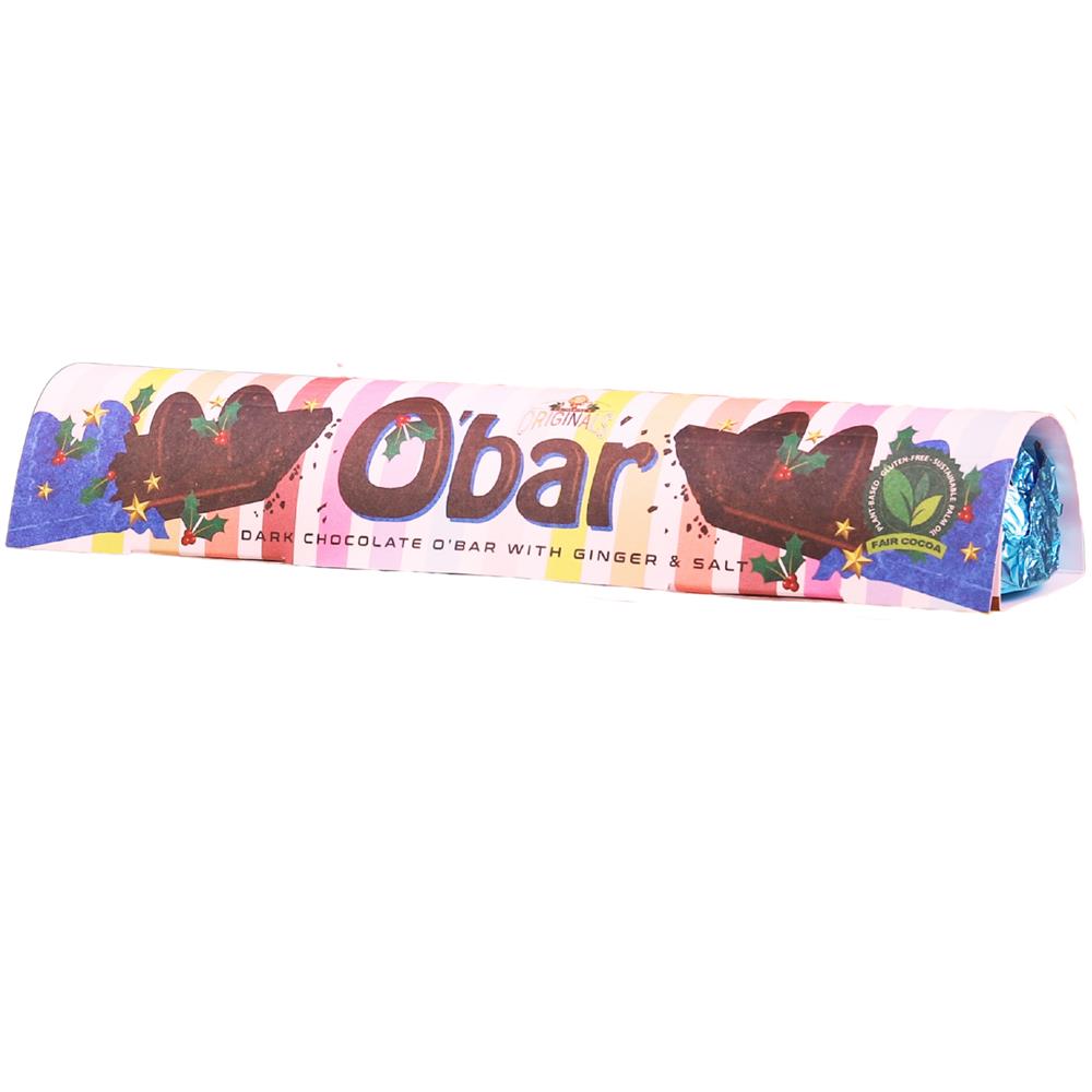Catherine's Originals Christmas O'bar Dark Ginger & Sea Salt 200g