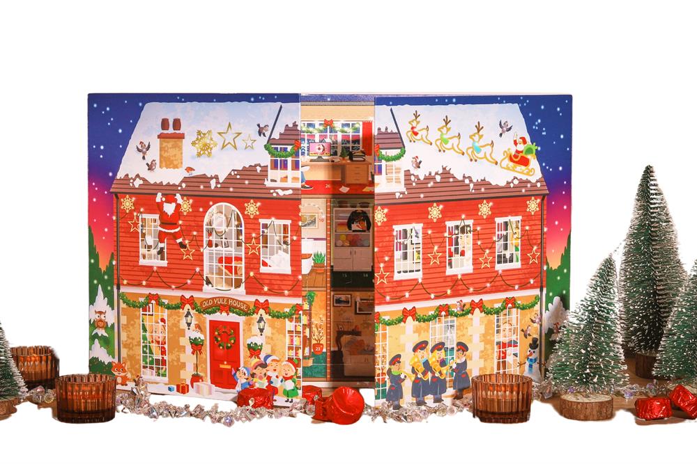 Catherine's Originals Factory Advent Calendar 300g