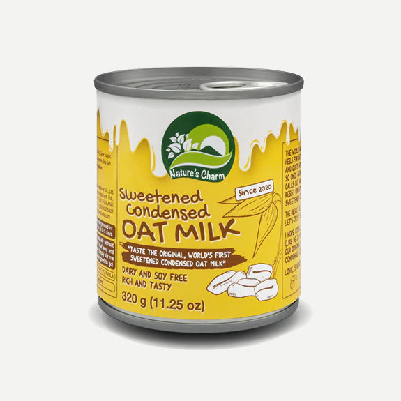 Nature's Charm Condensed Oat Milk 320g