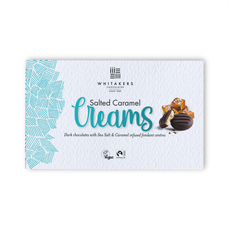 Whitakers Salted Caramel Creams 150g