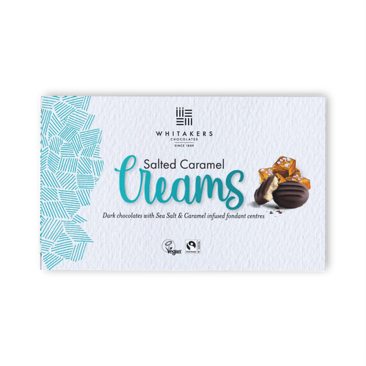 Whitakers Salted Caramel Creams 150g