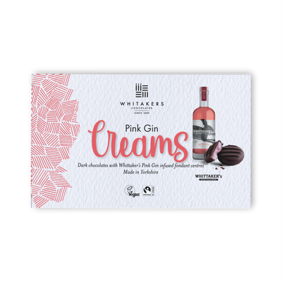 Whitakers Pink Gin Creams 150g