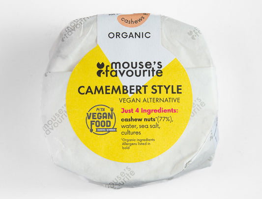 Mouse's Favourite Camembert Style Cheese 135g