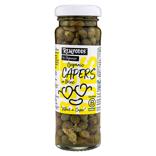 Organico Capers 100g