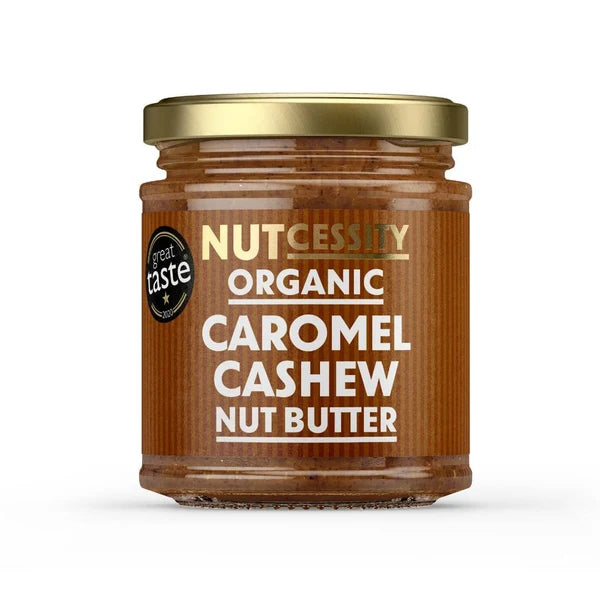 Nutcessity Caromel Cashew Nut Butter 170g