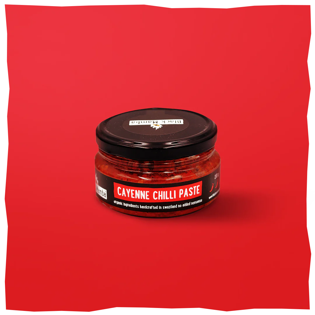 Black Mamba Cayenne Chilli Paste 200g