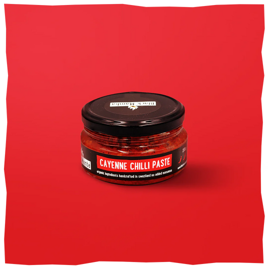 Black Mamba Cayenne Chilli Paste 200g