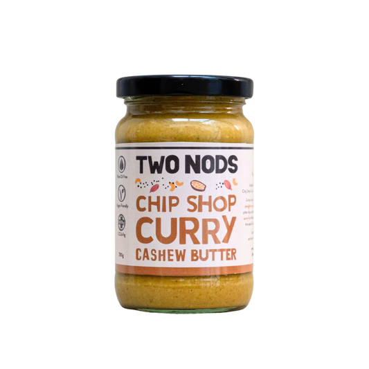 Two Nods Chip Shop Curry Cashew Butter 280g