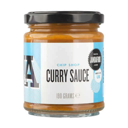 Janda Foods Chip Shop Curry Sauce 190g