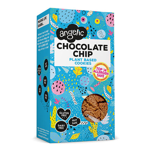Angelic Choc Chip Cookies 125g