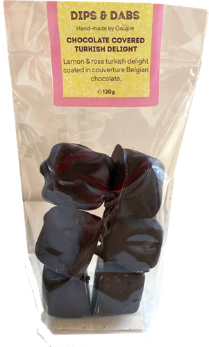 Goupie Chocolate Covered Turkish Delight 130g