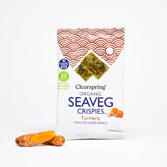 Clearspring Turmeric Crispies 4g