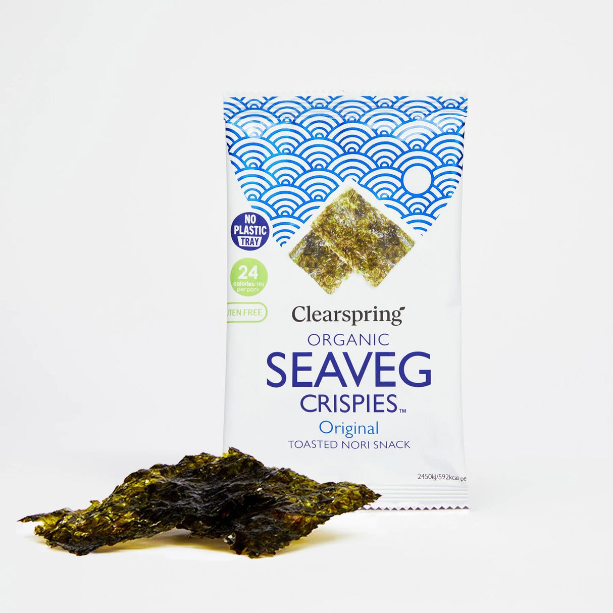 Clearspring Seaveg Crispies Original 4g