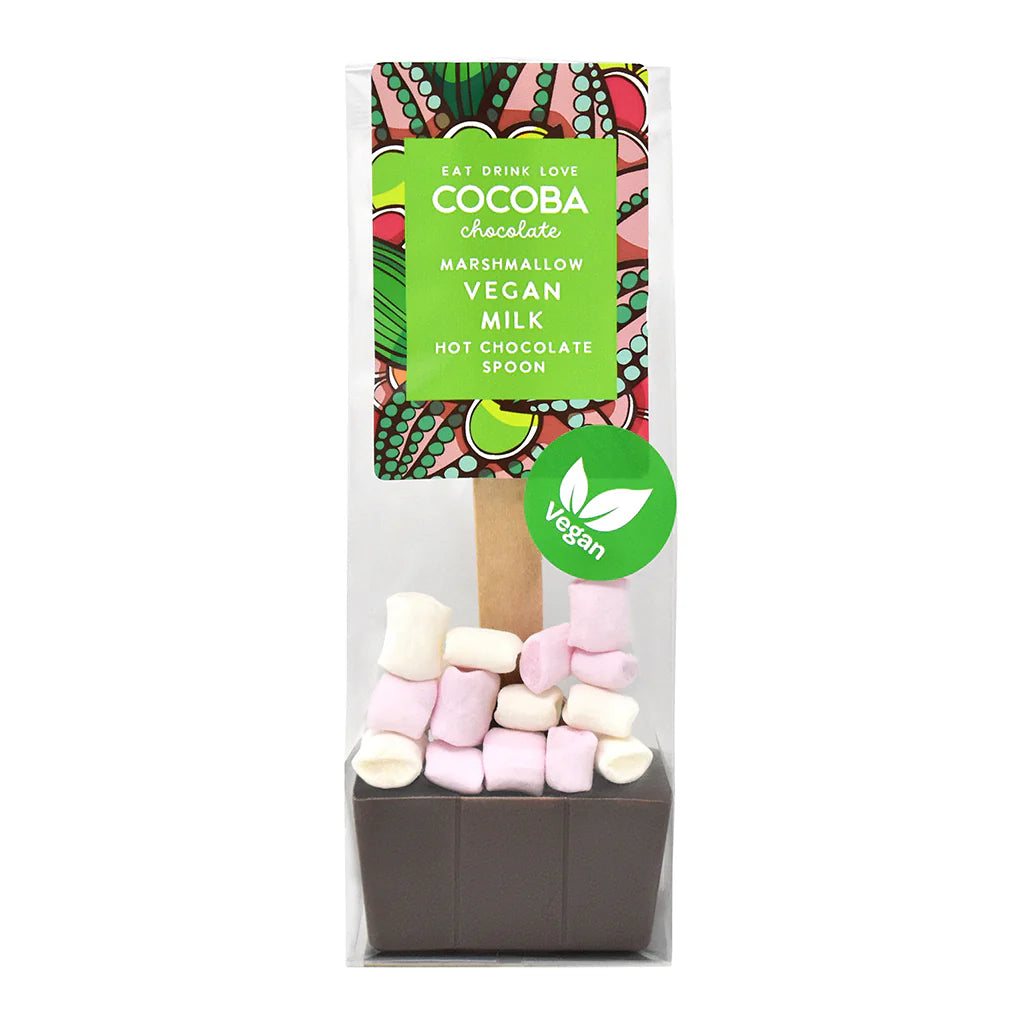 Cocoba Hot Choc Spoon Milk Choc 45g