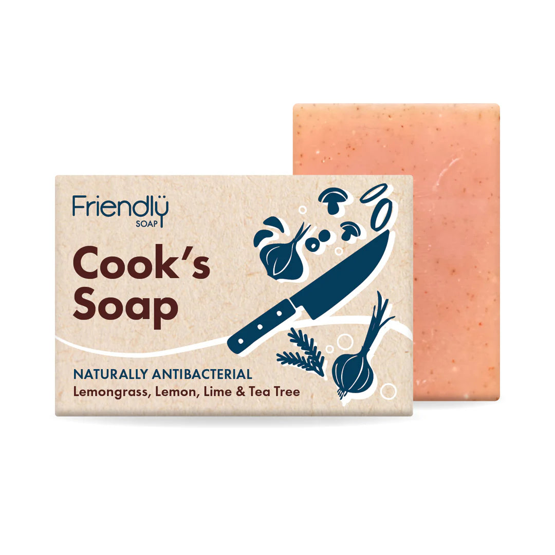 Friendly Cooks Soap 95g