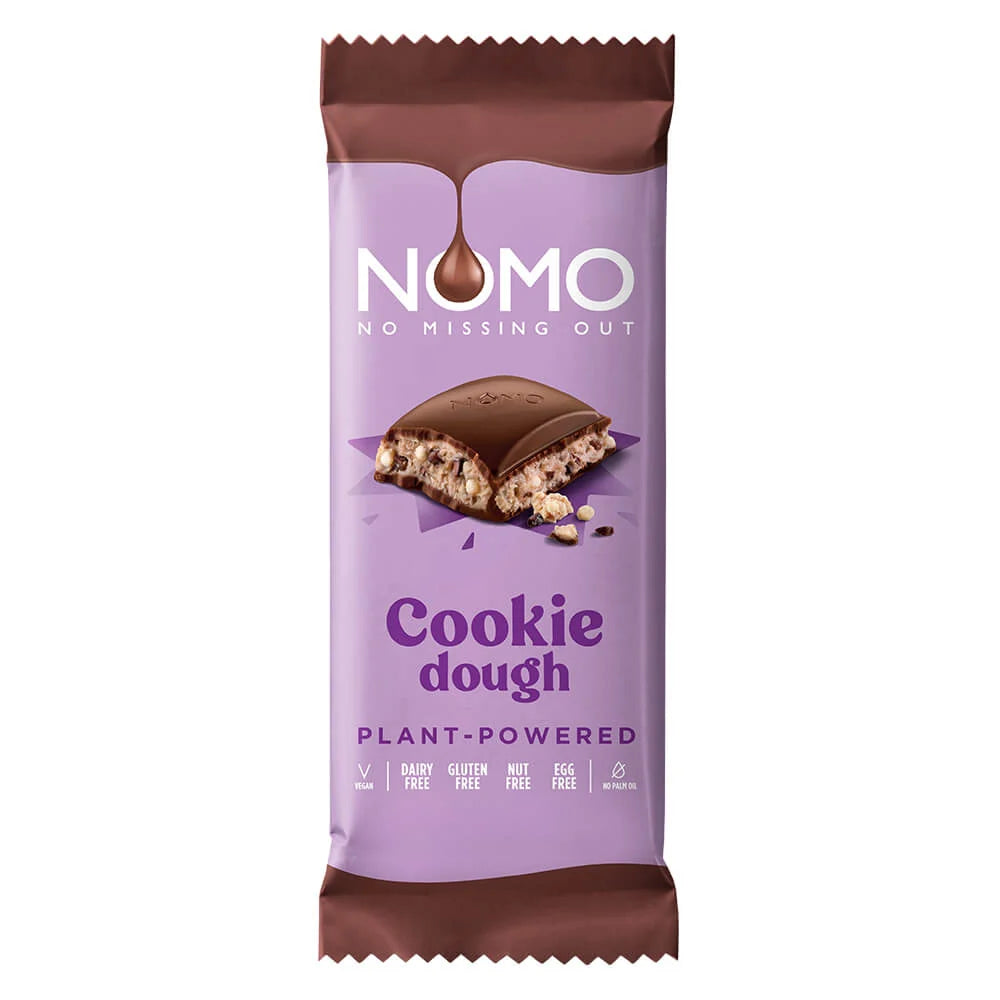 Nomo Cookie Dough Bar 127g