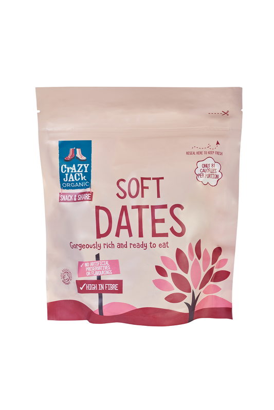 Crazy Jacks Soft Dates 200g