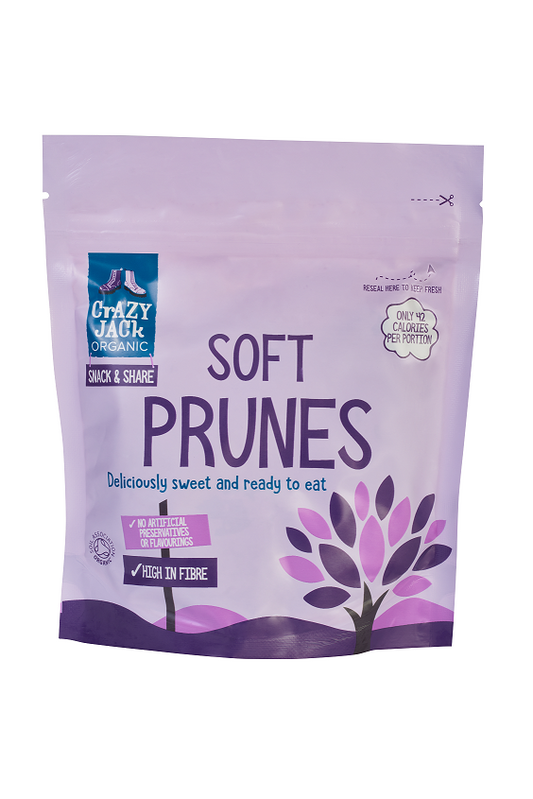 Crazy Jacks Soft Prunes 200g