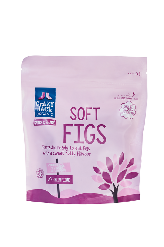 Crazy Jacks Soft Figs 200g