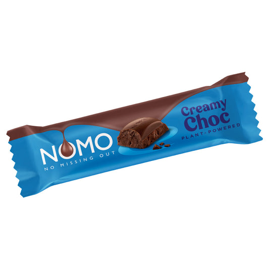 Nomo Creamy Choc Bar (Alternative To Dairy Milk) 38g