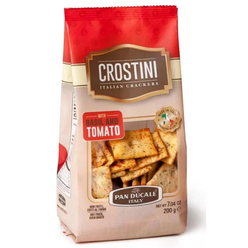 Pan Ducale Crostini with Basil and Tomato 200g