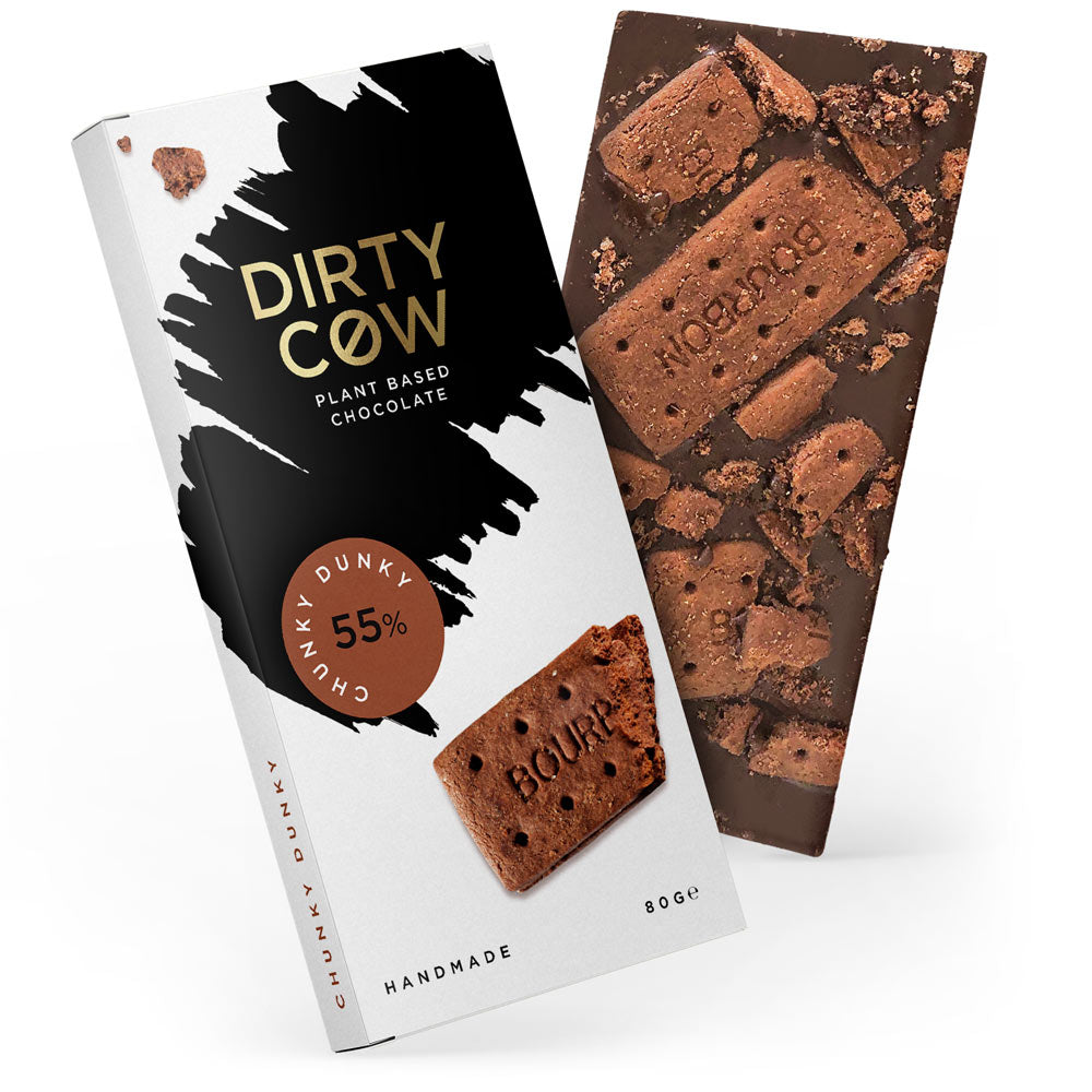 Dirty Cow Chunky Dunky Chocolate 80g