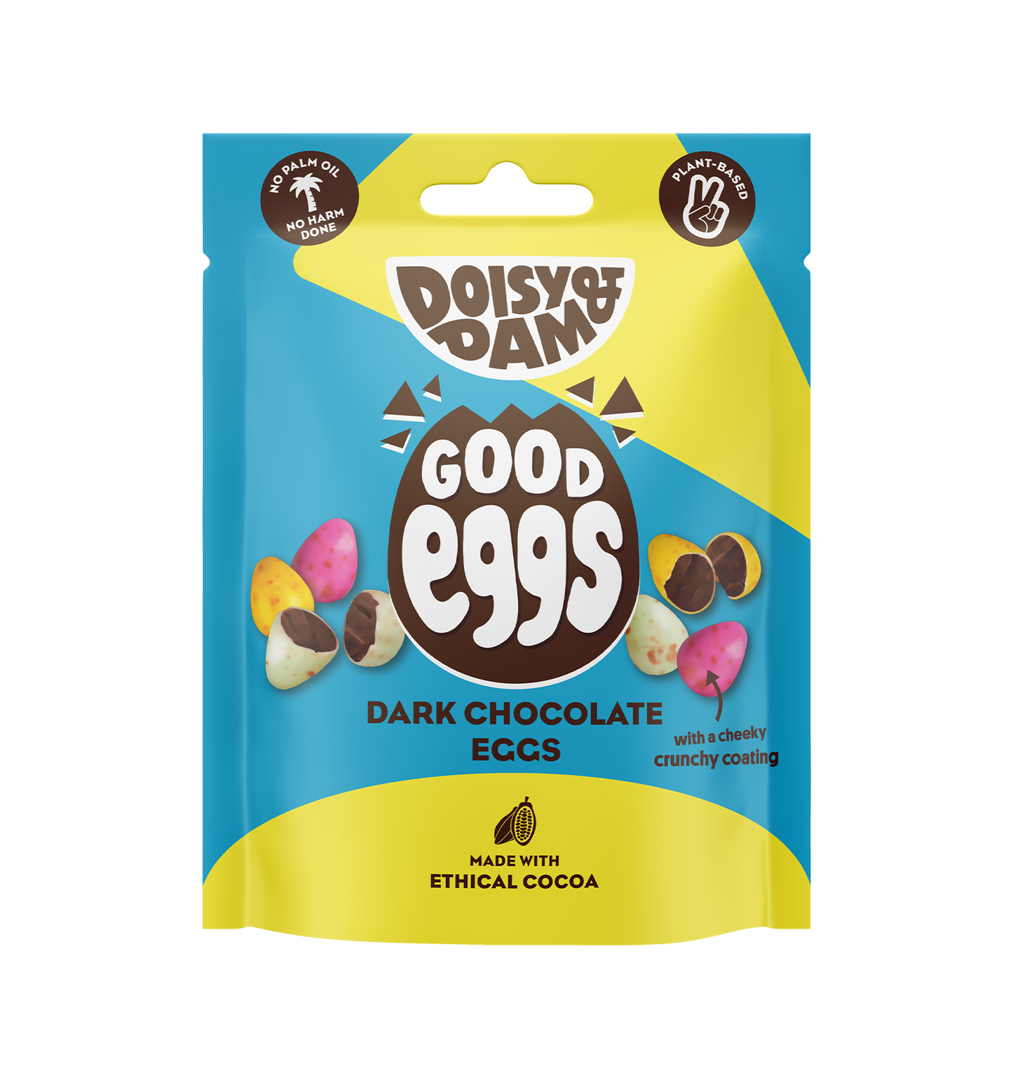 Doisy & Dam Good Eggs (Alternative To Mini Eggs) 75g