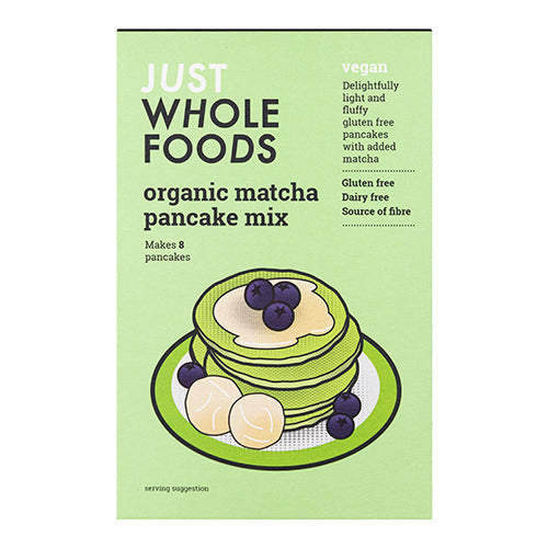 Just Wholefoods Pancake Matcha Mix 188g