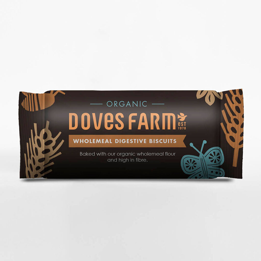 Doves Farm Wholemeal Digestive Biscuits 200g