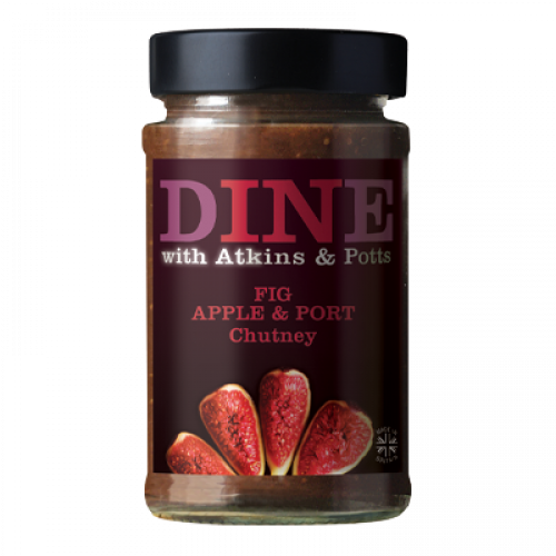 Dine Fig Apple & Port Chutney 255g