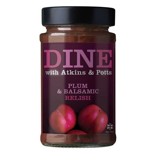 Dine Plumb & Balsamic Chutney 250g