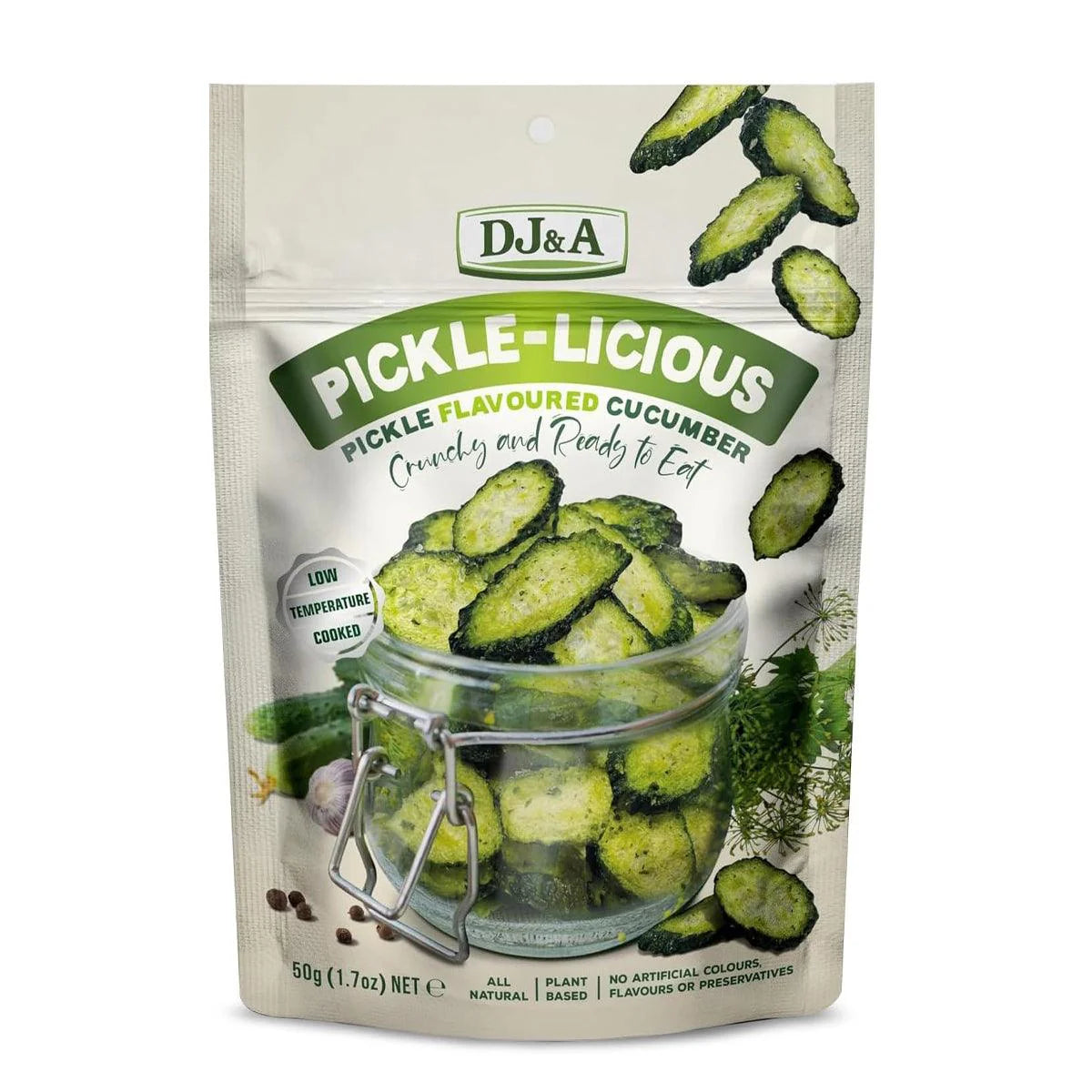 DJ&A Pickle-Licious 50g