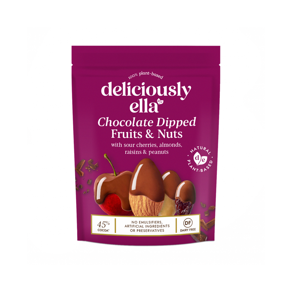 Deliciously Ella Chocolate Dipped Fruits & Nuts 90g