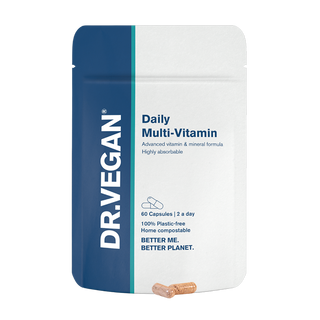 Dr Vegan Daily MultiVitamin x60caps